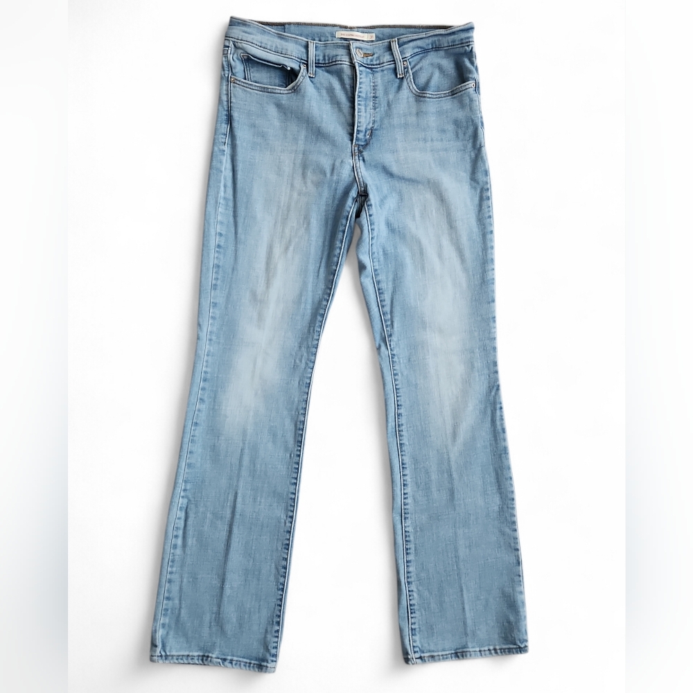 Levi's 315 Shaping Bootcut Jeans Size 31 - Picture 2 of 9